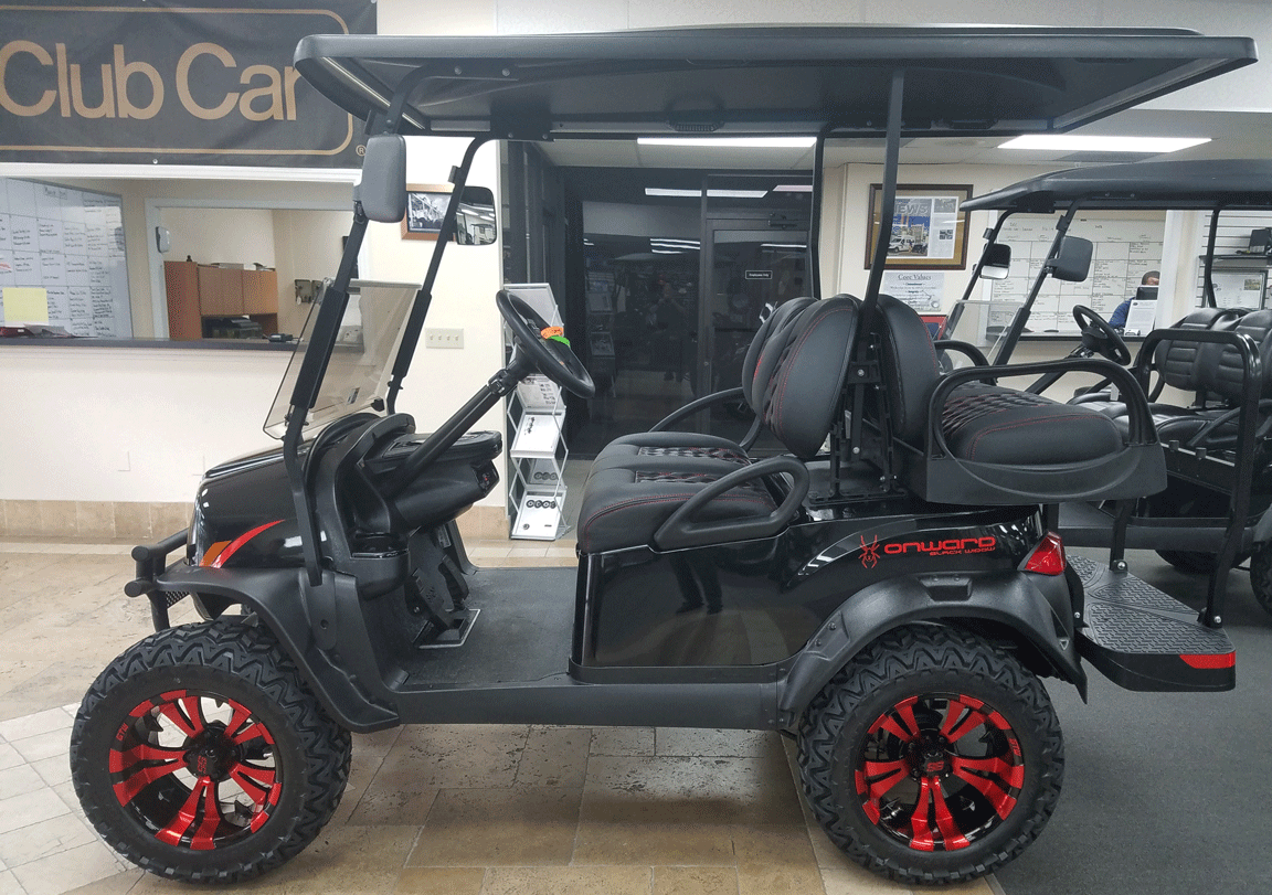 2022 ONWARD “BLACK WIDOW” ELECTRIC LIFTED JAI EXCLUSIVE - Jeffrey Allen