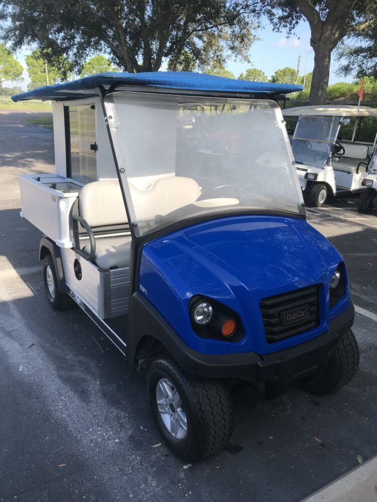 2015 BLUE CLUB CAR CAFE EXPRESS GAS Jeffrey Allen, Inc